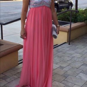 La Femme Prom Dress